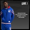 image:imageGAME 7 NHL mens X Nhl Mens Officially Licensed Long Sleeve Zip Up Hooded Fleece SweatshirtBlue