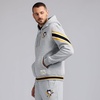 image:imageGAME 7 NHL mens X Nhl Mens Officially Licensed Long Sleeve Zip Up Hooded Fleece SweatshirtHeather Grey