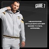 image:imageGAME 7 NHL mens X Nhl Mens Officially Licensed Long Sleeve Zip Up Hooded Fleece SweatshirtHeather Grey