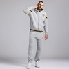 image:imageGAME 7 NHL mens X Nhl Mens Officially Licensed Long Sleeve Zip Up Hooded Fleece SweatshirtHeather Grey
