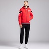 image:imageGAME 7 NHL mens X Nhl Mens Officially Licensed Long Sleeve Zip Up Hooded Fleece SweatshirtRed