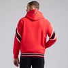 image:imageGAME 7 NHL mens X Nhl Mens Officially Licensed Long Sleeve Zip Up Hooded Fleece SweatshirtRed
