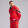 image:imageGAME 7 NHL mens X Nhl Mens Officially Licensed Long Sleeve Zip Up Hooded Fleece SweatshirtRed