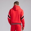 image:imageGAME 7 NHL mens X Nhl Mens Officially Licensed Long Sleeve Zip Up Hooded Fleece SweatshirtRed