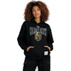 image:imageGAME 7 NHL womens X Nhl Womens Officially Licensed Long Sleeve Pullover Hoodie Fleece SweatshirtBlack