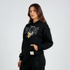image:imageGAME 7 NHL womens X Nhl Womens Officially Licensed Long Sleeve Pullover Hoodie Fleece SweatshirtBlack
