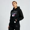 image:imageGAME 7 NHL womens X Nhl Womens Officially Licensed Long Sleeve Pullover Hoodie Fleece SweatshirtBlack