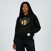 image:imageGAME 7 NHL womens X Nhl Womens Officially Licensed Long Sleeve Pullover Hoodie Fleece SweatshirtBlack