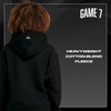 image:imageGAME 7 NHL womens X Nhl Womens Officially Licensed Long Sleeve Pullover Hoodie Fleece SweatshirtBlack