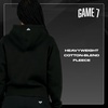image:imageGAME 7 NHL womens X Nhl Womens Officially Licensed Long Sleeve Pullover Hoodie Fleece SweatshirtBlack