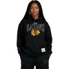 image:imageGAME 7 NHL womens X Nhl Womens Officially Licensed Long Sleeve Pullover Hoodie Fleece SweatshirtBlack