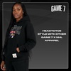image:imageGAME 7 NHL womens X Nhl Womens Officially Licensed Long Sleeve Pullover Hoodie Fleece SweatshirtBlack