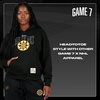 image:imageGAME 7 NHL womens X Nhl Womens Officially Licensed Long Sleeve Pullover Hoodie Fleece SweatshirtBlack