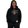 image:imageGAME 7 NHL womens X Nhl Womens Officially Licensed Long Sleeve Pullover Hoodie Fleece SweatshirtBlack