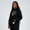 image:imageGAME 7 NHL womens X Nhl Womens Officially Licensed Long Sleeve Pullover Hoodie Fleece SweatshirtBlack