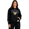 image:imageGAME 7 NHL womens X Nhl Womens Officially Licensed Long Sleeve Pullover Hoodie Fleece SweatshirtBlack