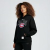image:imageGAME 7 NHL womens X Nhl Womens Officially Licensed Long Sleeve Pullover Hoodie Fleece SweatshirtBlack