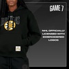 image:imageGAME 7 NHL womens X Nhl Womens Officially Licensed Long Sleeve Pullover Hoodie Fleece SweatshirtBlack