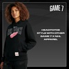 image:imageGAME 7 NHL womens X Nhl Womens Officially Licensed Long Sleeve Pullover Hoodie Fleece SweatshirtBlack