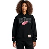 image:imageGAME 7 NHL womens X Nhl Womens Officially Licensed Long Sleeve Pullover Hoodie Fleece SweatshirtBlack