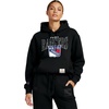 image:imageGAME 7 NHL womens X Nhl Womens Officially Licensed Long Sleeve Pullover Hoodie Fleece SweatshirtBlack