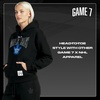image:imageGAME 7 NHL womens X Nhl Womens Officially Licensed Long Sleeve Pullover Hoodie Fleece SweatshirtBlack