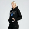 image:imageGAME 7 NHL womens X Nhl Womens Officially Licensed Long Sleeve Pullover Hoodie Fleece SweatshirtBlack