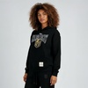 image:imageGAME 7 NHL womens X Nhl Womens Officially Licensed Long Sleeve Pullover Hoodie Fleece SweatshirtBlack