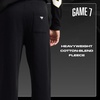 image:imageGAME 7 x NHL Mens Officially Licensed Casual Jogger Fleece Sweatpants with PocketsBoston Bruins