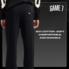 image:imageGAME 7 x NHL Mens Officially Licensed Casual Jogger Fleece Sweatpants with PocketsBoston Bruins