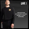 image:imageGAME 7 x NHL Mens Officially Licensed Casual Jogger Fleece Sweatpants with PocketsBoston Bruins