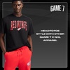 image:imageGAME 7 x NHL Mens Officially Licensed Casual Jogger Fleece Sweatpants with PocketsDetroit Red Wings