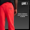 image:imageGAME 7 x NHL Mens Officially Licensed Casual Jogger Fleece Sweatpants with PocketsDetroit Red Wings