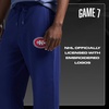 image:imageGAME 7 x NHL Mens Officially Licensed Casual Jogger Fleece Sweatpants with PocketsMontreal Canadiens