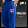 image:imageGAME 7 x NHL Mens Officially Licensed Casual Jogger Fleece Sweatpants with PocketsNew York Rangers