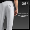 image:imageGAME 7 x NHL Mens Officially Licensed Casual Jogger Fleece Sweatpants with PocketsPittsburgh Penguins