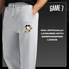 image:imageGAME 7 x NHL Mens Officially Licensed Casual Jogger Fleece Sweatpants with PocketsPittsburgh Penguins