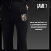 image:imageGAME 7 x NHL Mens Officially Licensed Casual Jogger Fleece Sweatpants with PocketsVegas Golden Knights