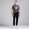 image:imageGame 7 NHL Mens Game 7 X NHL Mens Officially Licensed Casual Slim Jogger Fleece Sweatpants with PocketsBlack