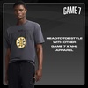 image:imageGame 7 NHL Mens Game 7 X NHL Mens Officially Licensed Casual Slim Jogger Fleece Sweatpants with PocketsBlack