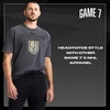 image:imageGame 7 NHL Mens Game 7 X NHL Mens Officially Licensed Casual Slim Jogger Fleece Sweatpants with PocketsBlack