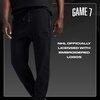 image:imageGame 7 NHL Mens Game 7 X NHL Mens Officially Licensed Casual Slim Jogger Fleece Sweatpants with PocketsBlack