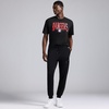 image:imageGame 7 NHL Mens Game 7 X NHL Mens Officially Licensed Casual Slim Jogger Fleece Sweatpants with PocketsBlack