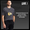 image:imageGame 7 NHL Mens Game 7 X NHL Mens Officially Licensed Casual Slim Jogger Fleece Sweatpants with PocketsBlack