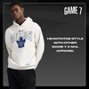 image:imageGame 7 NHL Mens Game 7 X NHL Mens Officially Licensed Casual Slim Jogger Fleece Sweatpants with PocketsBlack
