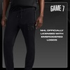 image:imageGame 7 NHL Mens Game 7 X NHL Mens Officially Licensed Casual Slim Jogger Fleece Sweatpants with PocketsBlack
