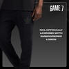 image:imageGame 7 NHL Mens Game 7 X NHL Mens Officially Licensed Casual Slim Jogger Fleece Sweatpants with PocketsBlack