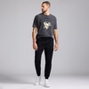 image:imageGame 7 NHL Mens Game 7 X NHL Mens Officially Licensed Casual Slim Jogger Fleece Sweatpants with PocketsBlack