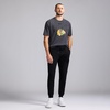 image:imageGame 7 NHL Mens Game 7 X NHL Mens Officially Licensed Casual Slim Jogger Fleece Sweatpants with PocketsBlack