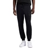 image:imageGame 7 NHL Mens Game 7 X NHL Mens Officially Licensed Casual Slim Jogger Fleece Sweatpants with PocketsBlack